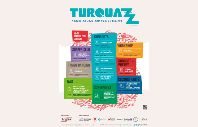 Turquazz: Anadolu Caz ve Kökler Festivali başlıyor