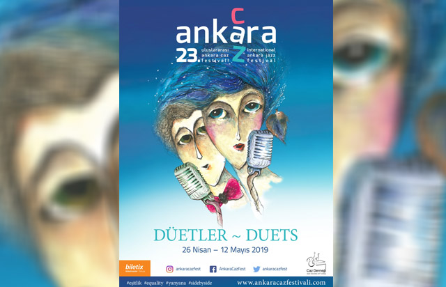 23. Uluslararası Ankara Caz Festivali Başlıyor