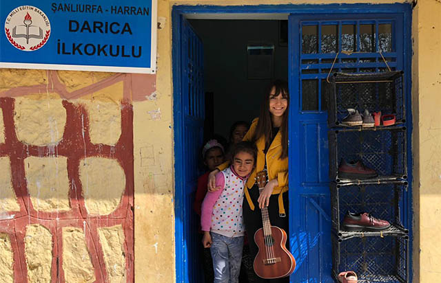 Köy Okullarına Müzik Projesi yardım bekliyor