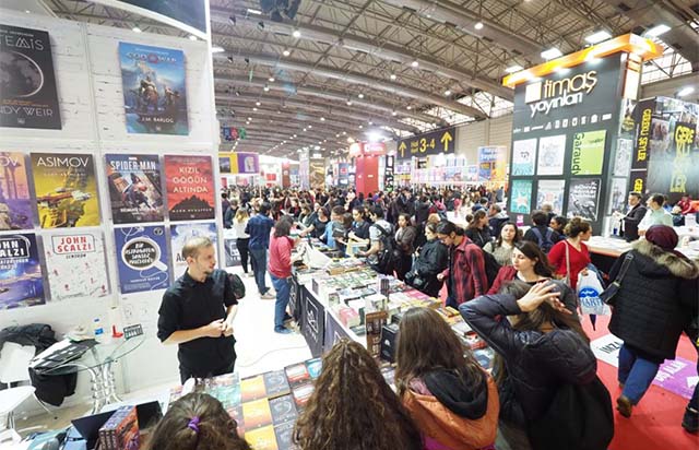 İzmir Kitap Fuarı rekorla sona erdi