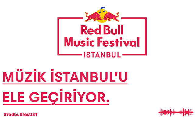 Red Bull Music Festivali'nde tarihler belli oldu