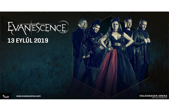 Evanescence Eylül'de İstanbul'da