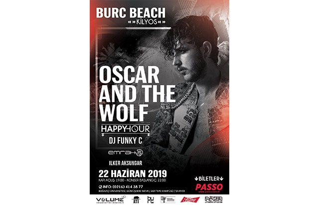 Oscar and the Wolf Burç Beach'te