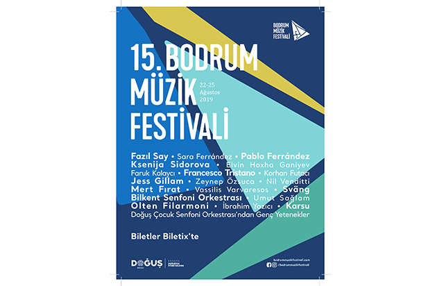 Bodrum Müzik Festivali programı açıklandı