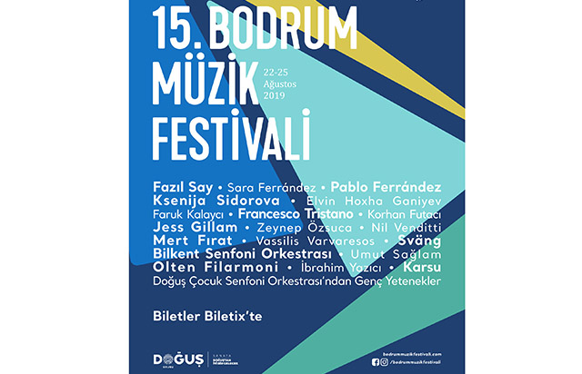 Bodrum Müzik Festivali 15 yaşında 