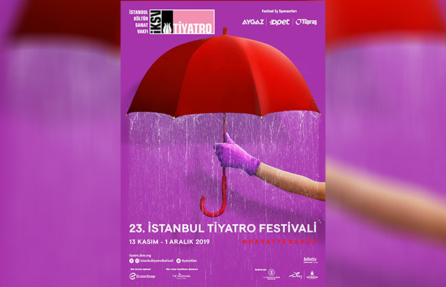 23. İstanbul Tiyatro Festivali programı açıklandı