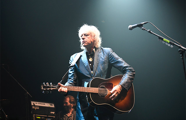 İstanbul'dan Bob Geldof geçti