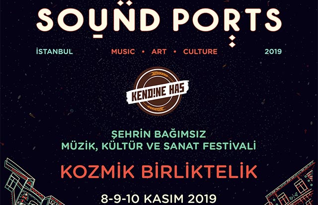 Sound Ports İstanbul Kasım'da Kadıköy'de