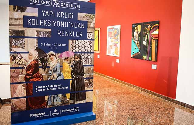 Yapı Kredi koleksiyonun yeni durağı Ankara