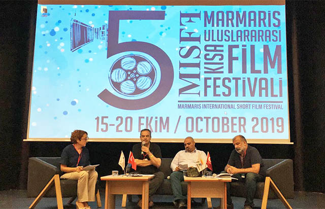 Marmaris Kısa Film Festivali devam ediyor