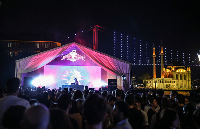 Red Bull Music Festival İstanbul sona erdi