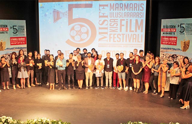 Marmaris Kısa Film Festivali sona erdi