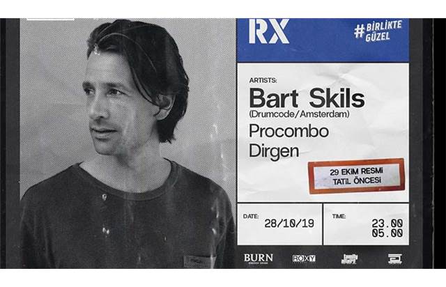 Bart Skils RX İstanbul'da