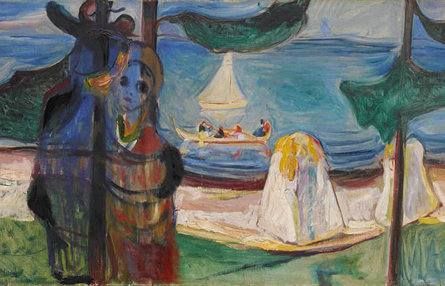 Munch'a  'yeni bir anlam' 