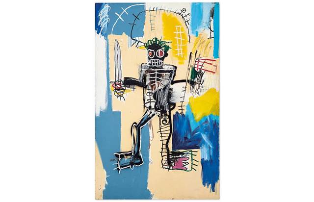 Basquiat'ın eseri satışa çıkan en pahalı Batılı eser