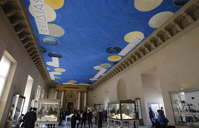 Louvre, Cy Twombly'nin eserine 'ciddi hasar' vermekle suçlandı