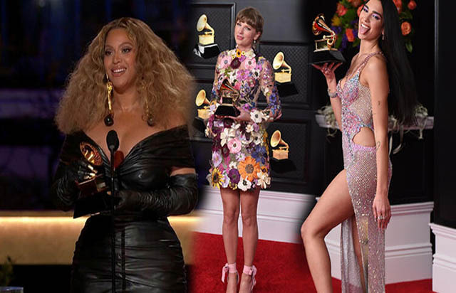 Grammy Ödülleri’nde Beyonce rekoru