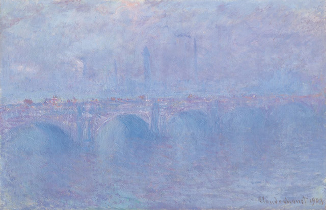 Monet'nin "Waterloo Bridge" tablosu satışta