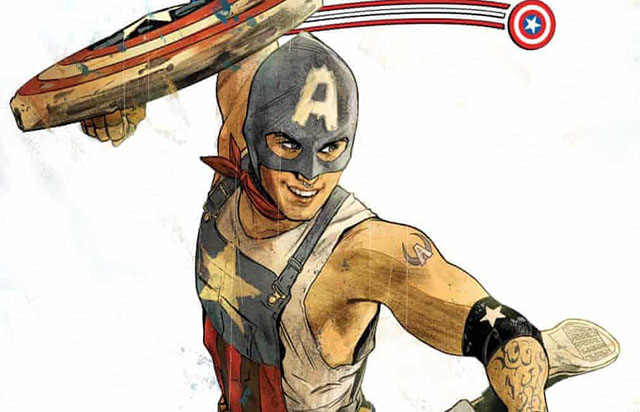 Marvel ilk eşcinselKaptan Amerika'yı duyurdu