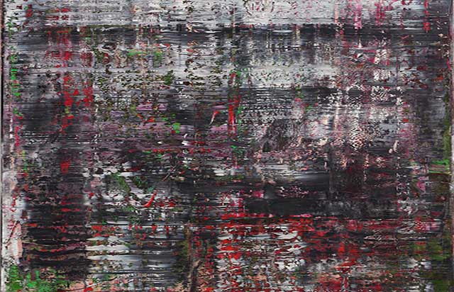 Gerhard Richter’den  Berlin şehrine 100 eser