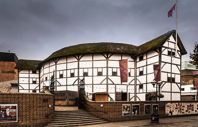 Shakespeare's Globe yeniden açılıyor