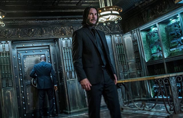 “John Wick”in dördüncü filmi yolda  