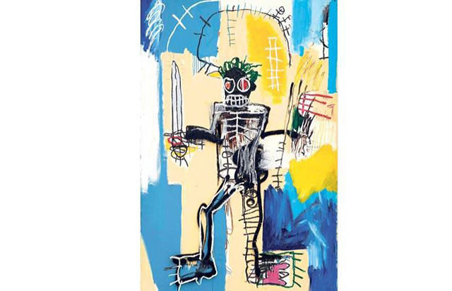 Basquiat’nın ‘Savaşçı’sı Asya rekoru kırıp satıldı