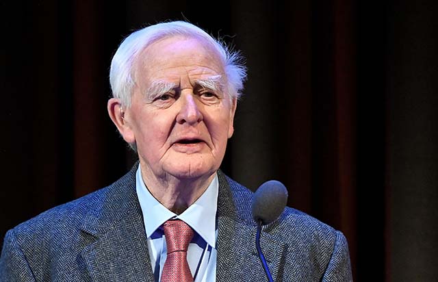 John le Carré, Avrupalı kalabilmek için