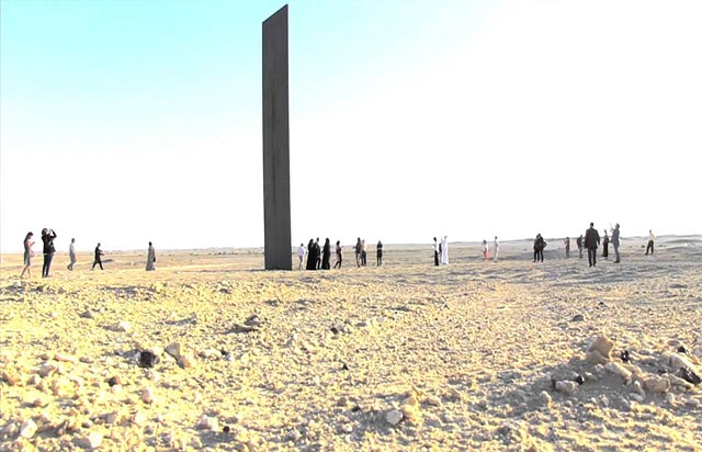 Richard Serra'nın eserine zarar verenler tutuklandı 