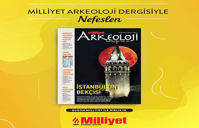 Milliyet Arkeoloji Dergisi yayın hayatına başladı