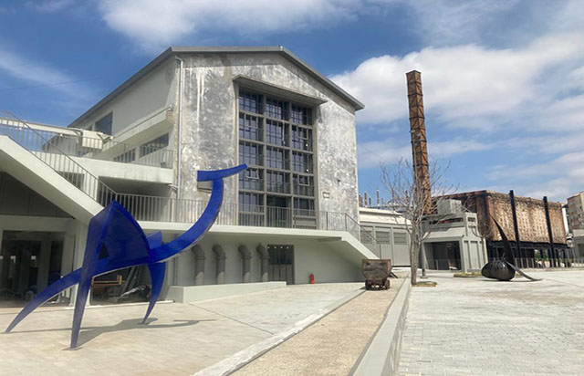 Hasanpaşa Gazhanesi kültür sanat merkezi oluyor