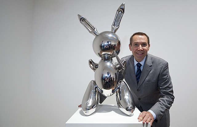 Jeff Koons, galerilerini bıraktı 