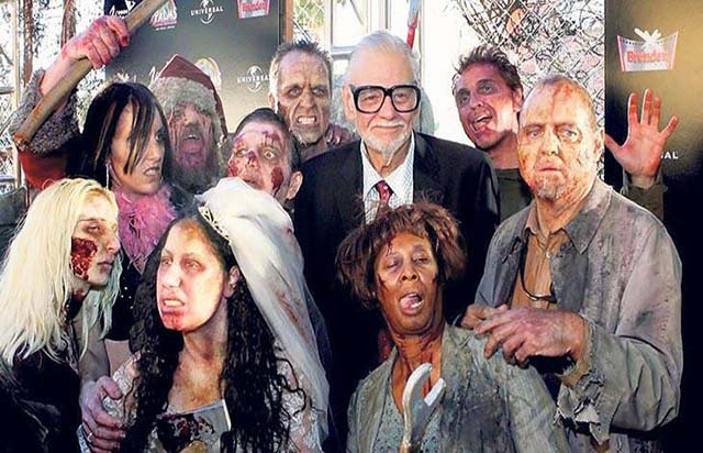 Zombiler yeni yönetmen peşinde