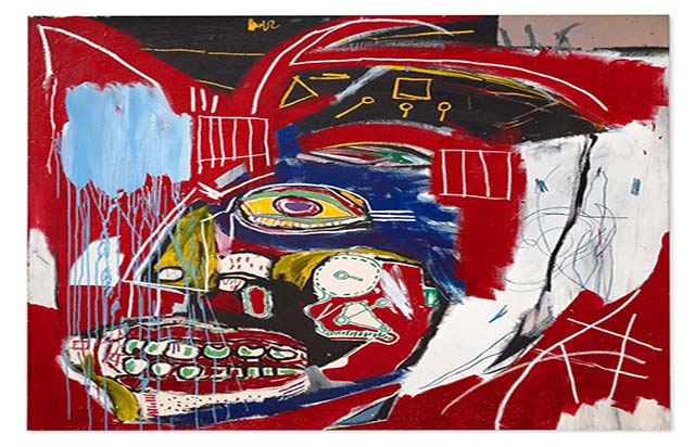 Basquiat'ın eserine  93 milyon dolar