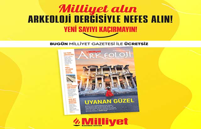 Milliyet Arkeoloji Dergisi’nin 2. Sayısı Çıktı