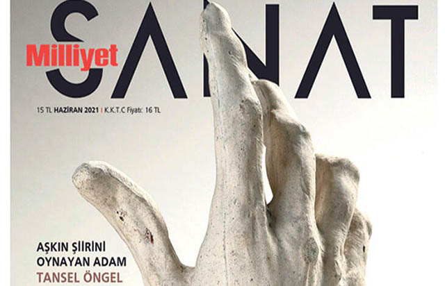Rodin’in eli Milliyet Sanat’ta