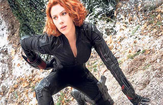 ‘Black Widow’ vizyona giriyor