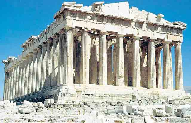 Akropolis kapatıldı