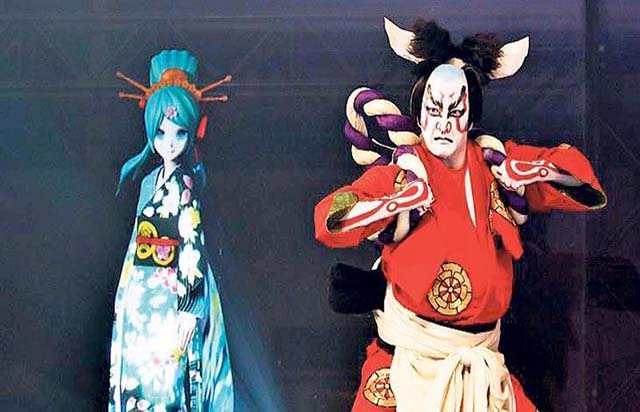 Kabuki dünyaya açılıyor