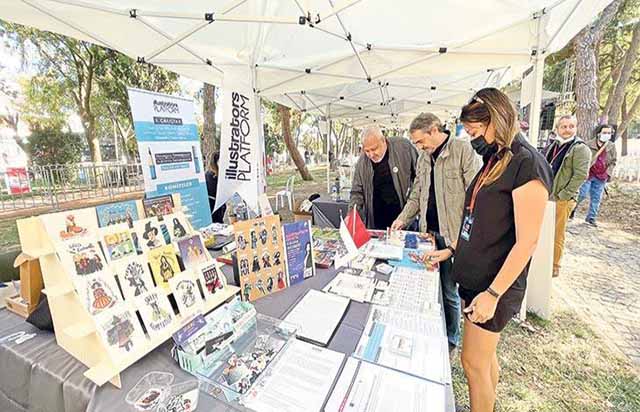 Çizgi tutkunlarını buluşturan festival