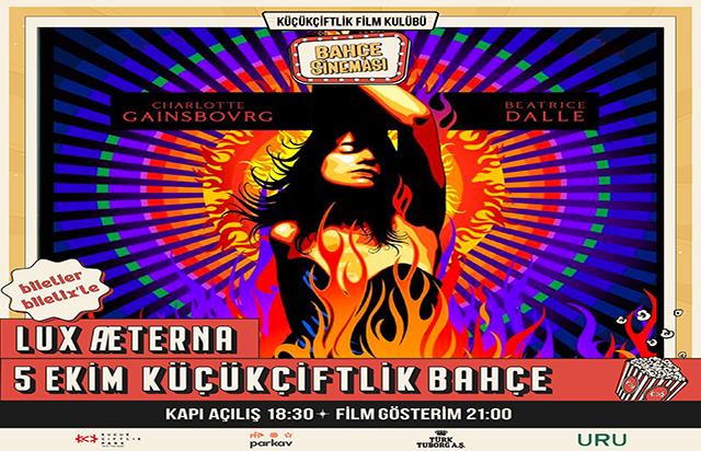 KüçükÇiftlik Film Kulübü “Lux Aeterna” ile Sona Eriyor!