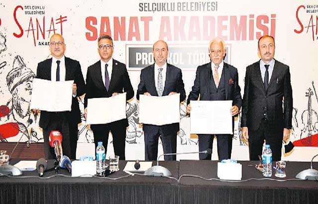 ‘Selçuklu’yu sanat şehri yapmak istiyoruz’