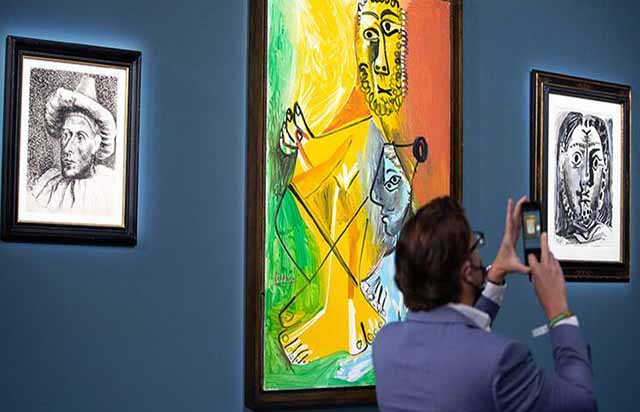 Picasso’nun 11 eseri 110 milyon dolara satıldı