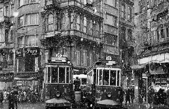 Beyoğlu’nun en güzel yolu