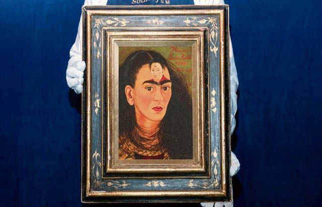 Kahlo, Diego’nun rekorunu kırdı
