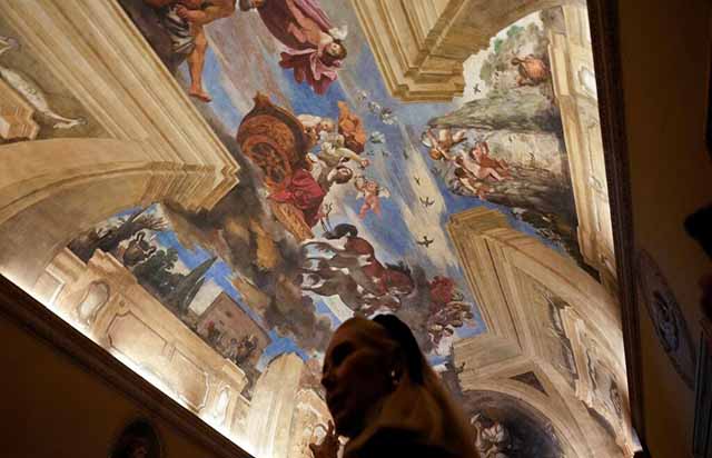 Caravaggio’nun tek freski evin değerini üçe katladı