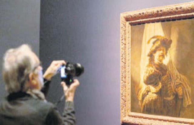 Rembrandt evine dönüyor