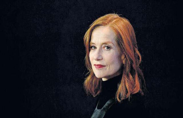 Isabelle Huppert onurlandırılıyor