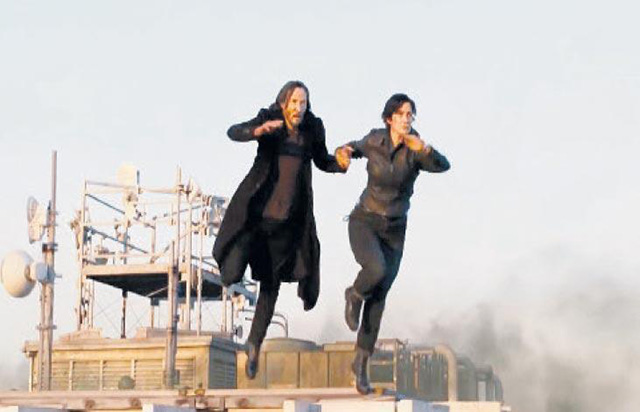 Matrix’ten John Wick’e transfer mi?