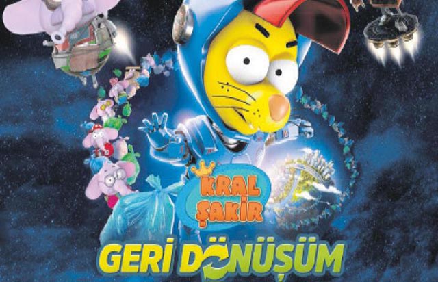 Kral Şakir gezegenimiz için savaşıyor